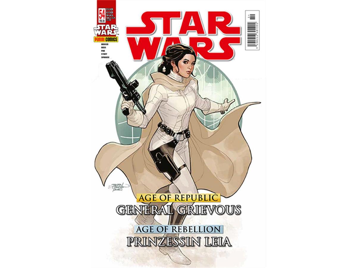 Star Wars 54: Age of Republic - General Grievous & Age of Rebellion: Leia (Kiosk Ausgabe)