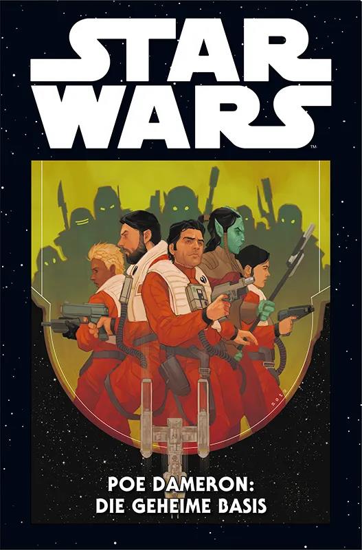 Star Wars Marvel Comics-Kollektion 28: Poe Dameron: Die geheime Basis