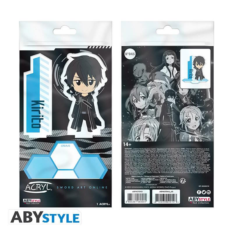Sword Art Online Acrylic Figure Kirito