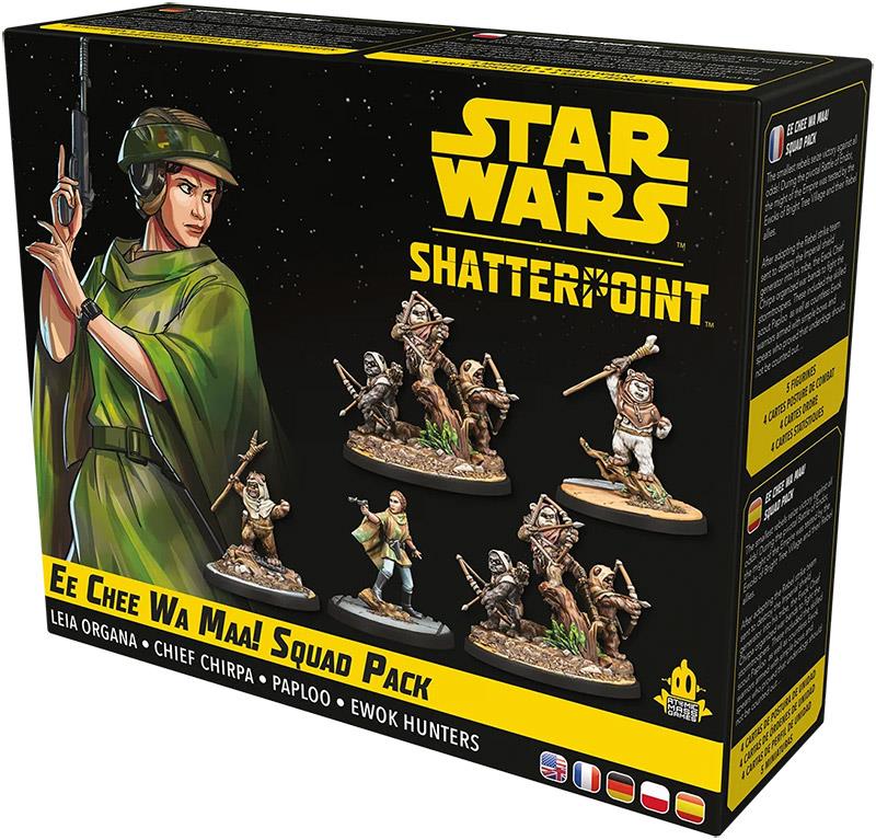 Star Wars: Shatterpoint – Ee Chee Wa Maa! Squad Pack