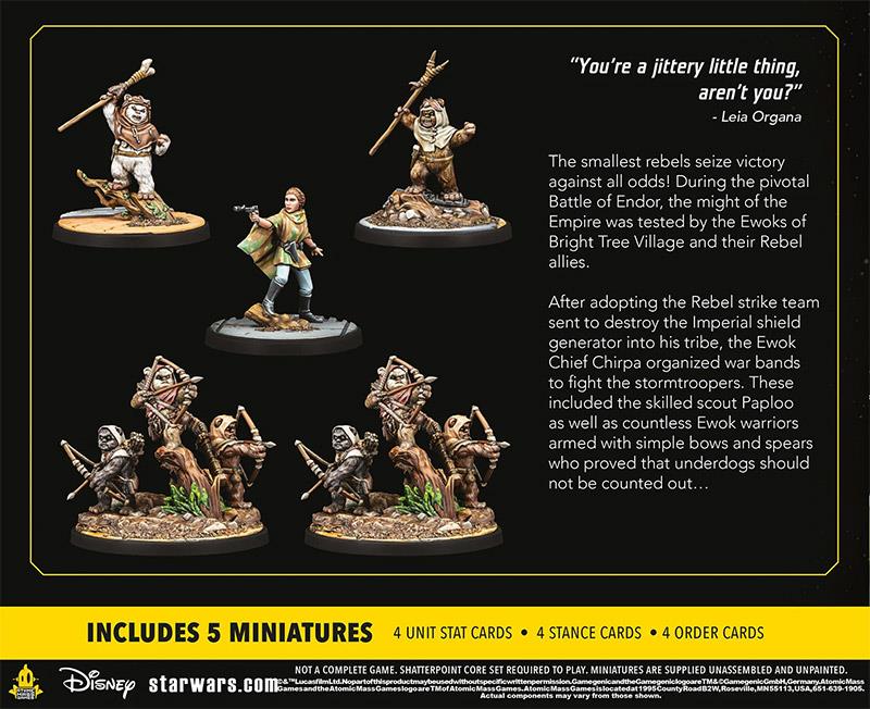 Star Wars: Shatterpoint – Ee Chee Wa Maa! Squad Pack