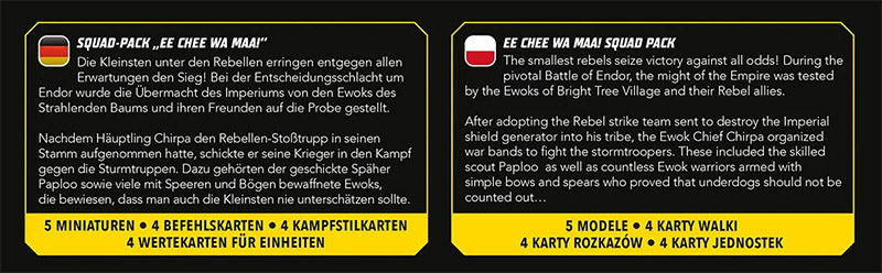 Star Wars: Shatterpoint – Ee Chee Wa Maa! Squad Pack