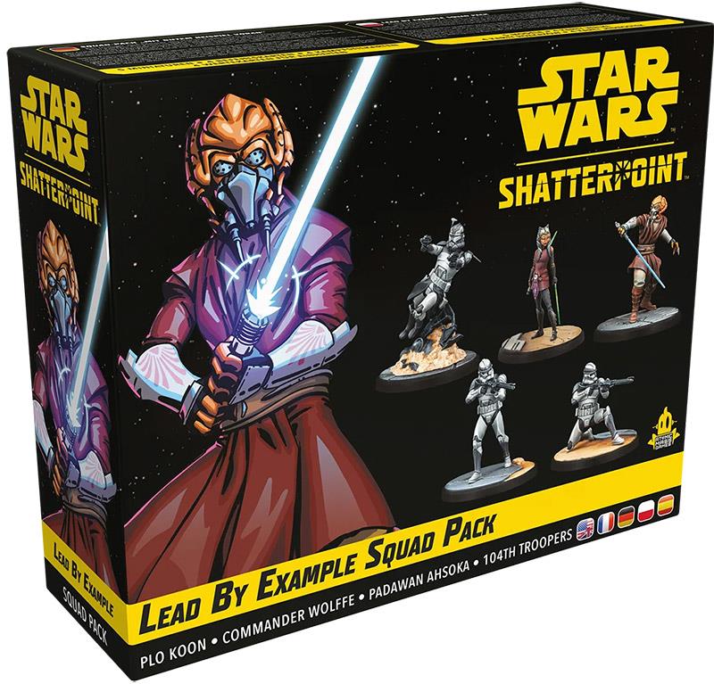 Star Wars: Shatterpoint – Lead by Example Squad Pack (“Mit gutem Beispiel voran”)