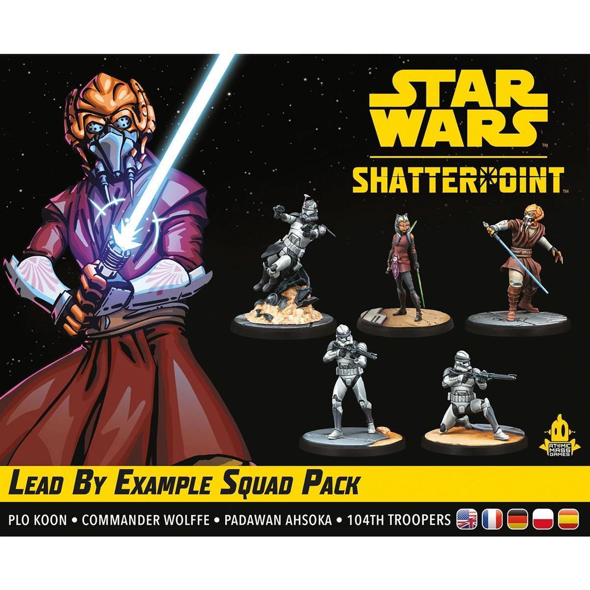Star Wars: Shatterpoint – Lead by Example Squad Pack (“Mit gutem Beispiel voran”)