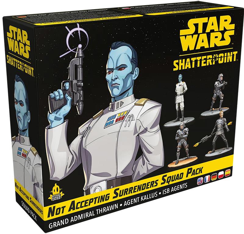 Star Wars: Shatterpoint – Not Accepting Surrenders Squad Pack ("Kapitulation wird nicht angenommen")