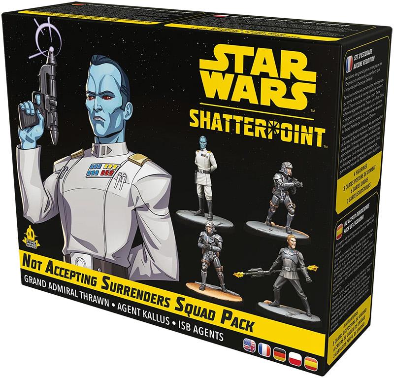 Star Wars: Shatterpoint – Not Accepting Surrenders Squad Pack ("Kapitulation wird nicht angenommen")