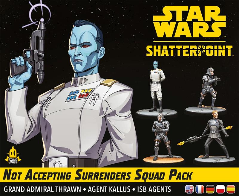 Star Wars: Shatterpoint – Not Accepting Surrenders Squad Pack ("Kapitulation wird nicht angenommen")