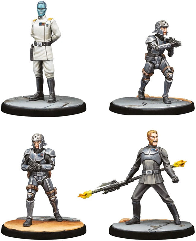 Star Wars: Shatterpoint – Not Accepting Surrenders Squad Pack ("Kapitulation wird nicht angenommen")