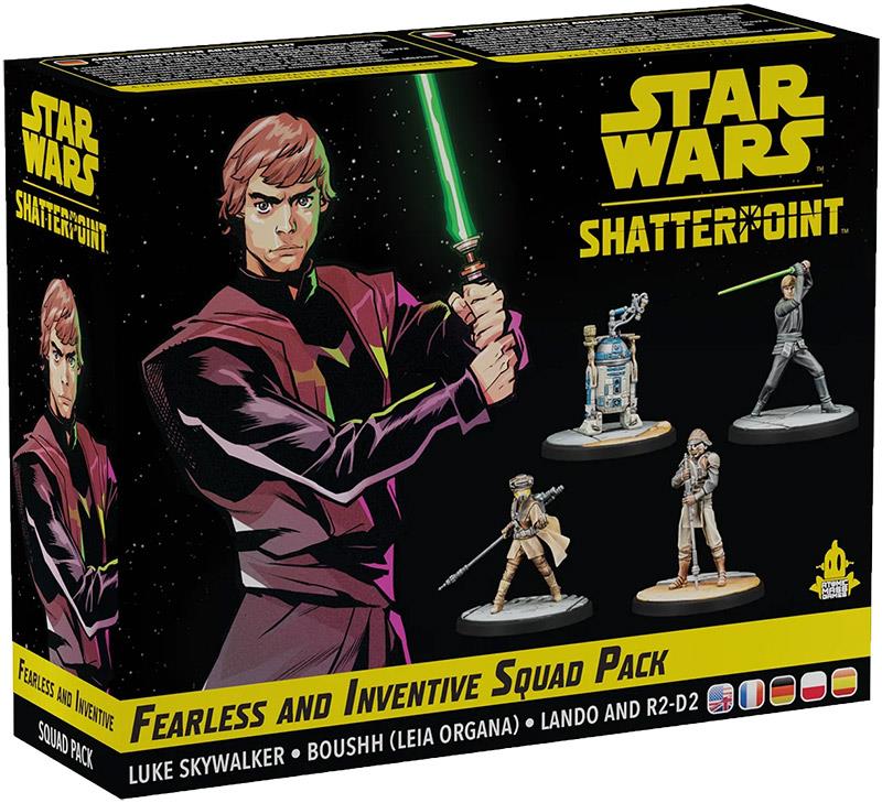 Star Wars: Shatterpoint – Fearless and Inventive Squad Pack (“Furchtlos und erfinderisch”)