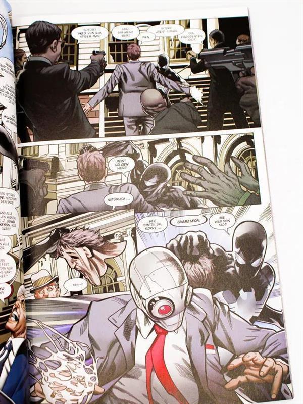 Symbiote Spider-Man 04: Verschollen in einer anderen Dimension