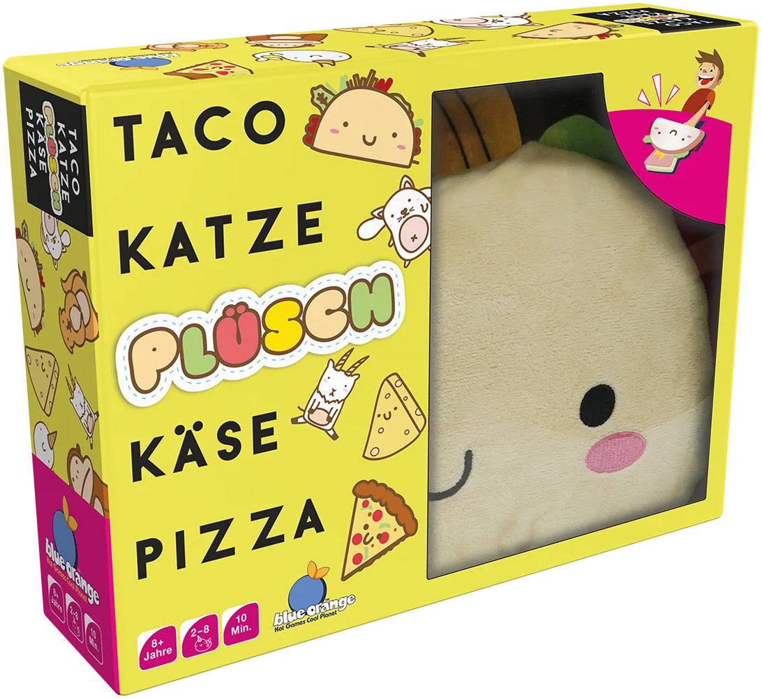 Taco Katze Plüsch Käse Pizza (DE)