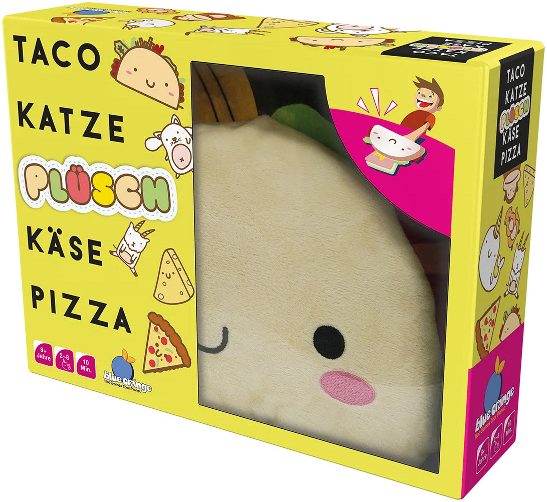Taco Katze Plüsch Käse Pizza (DE)
