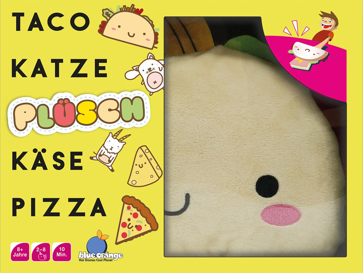 Taco Katze Plüsch Käse Pizza (DE)