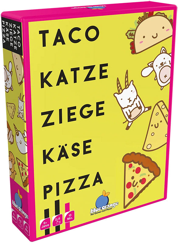 Taco Katze Ziege Käse Pizza (DE)