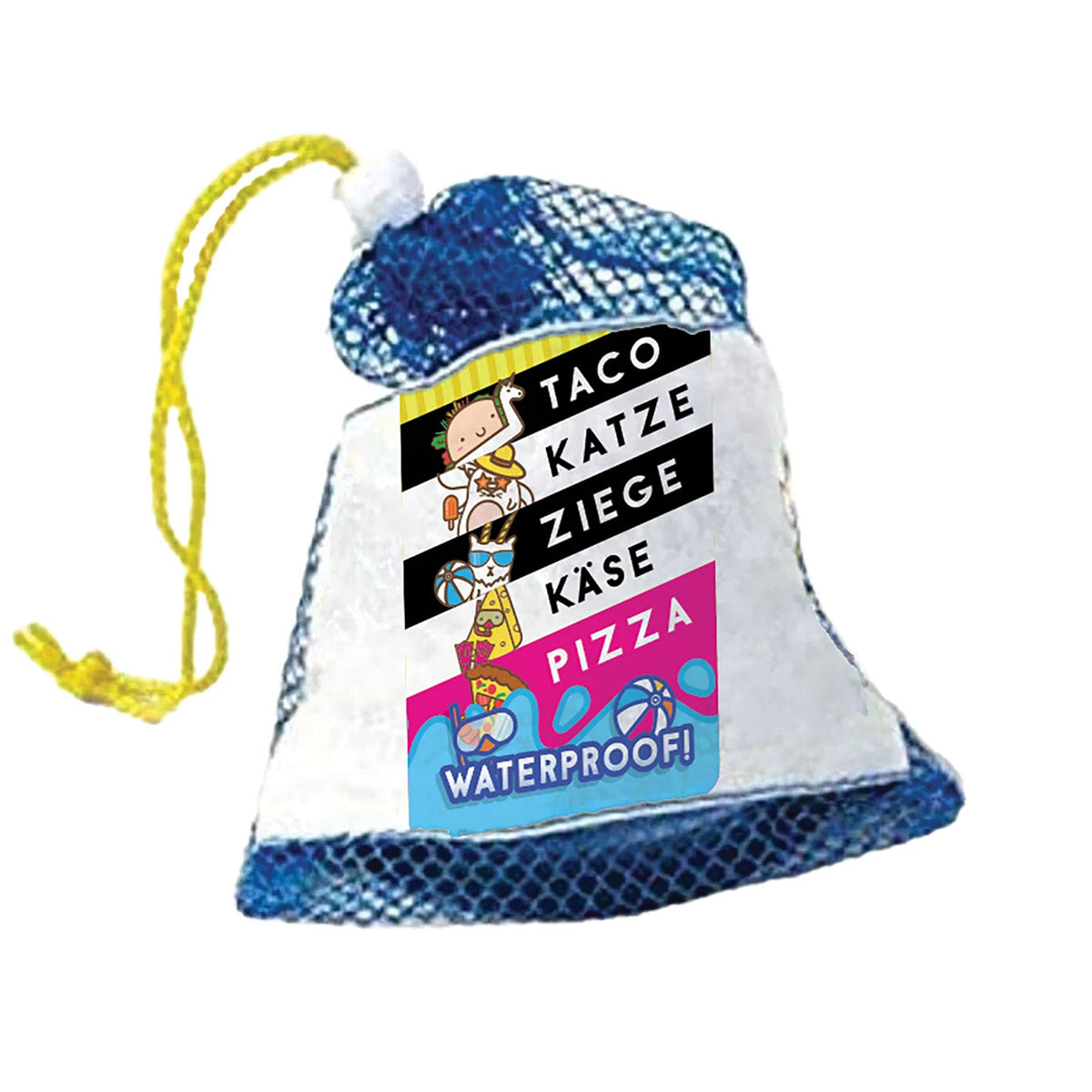 Taco Katze Ziege Käse Pizza Waterproof (DE)