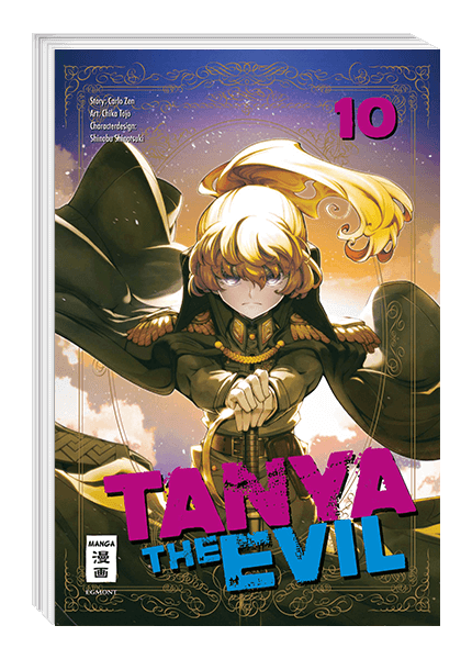 Tanya the Evil 10