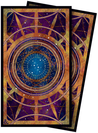 UP - "The Deck of Many Things" Card Sleeves for Dungeons & Dragons (70 Pieces, Tarot Size)