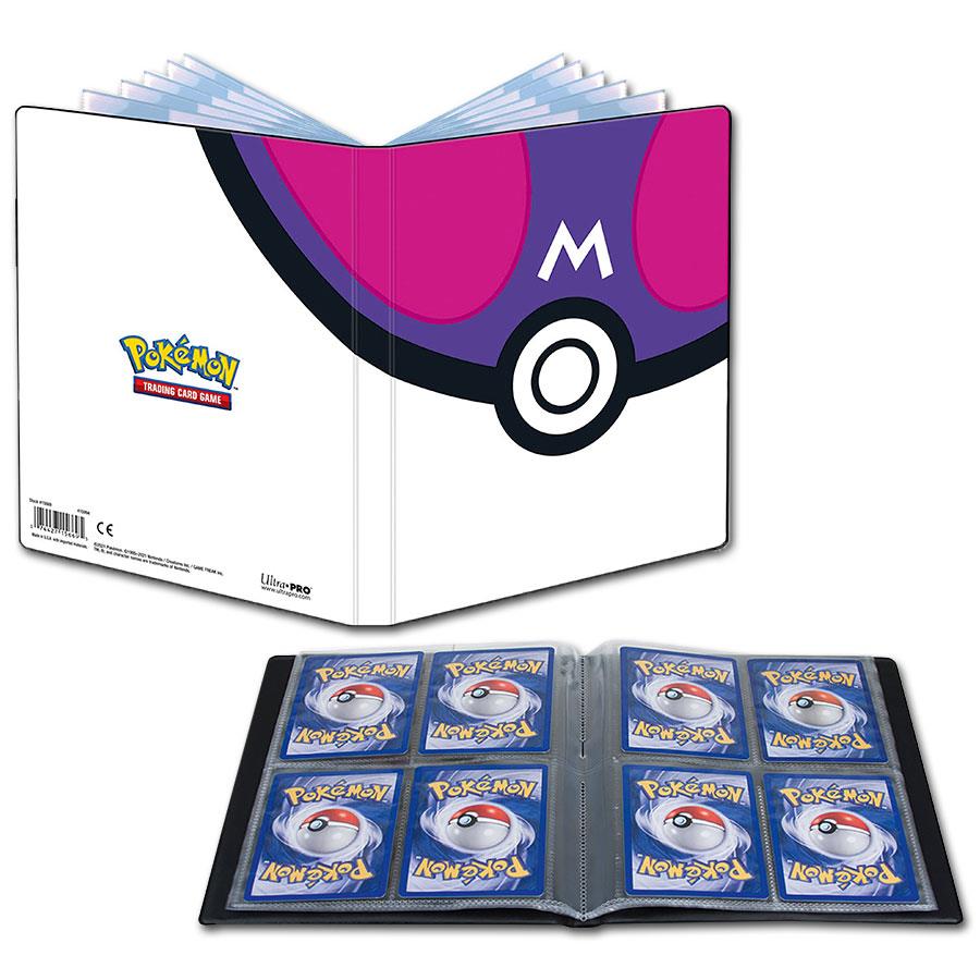 Pokémon Master Ball 4-Pocket Portfolio
