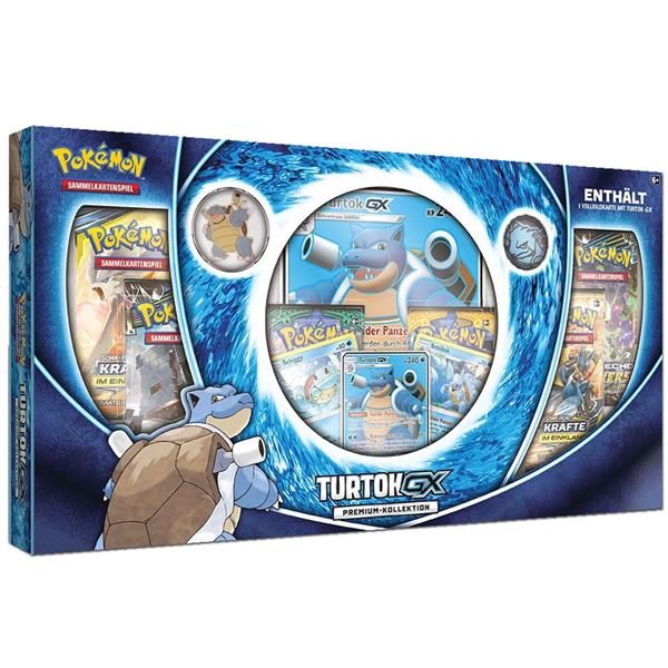 PKM - Turtok-GX Kollektion, Deutsch