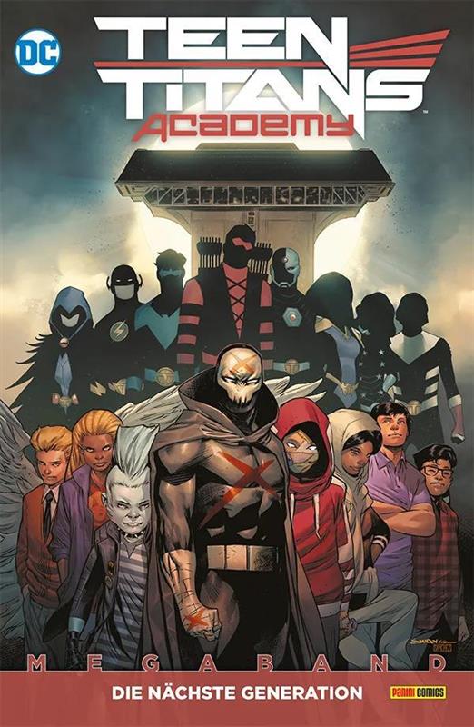 Teen Titans Academy: Die nächste Generation (Megaband)