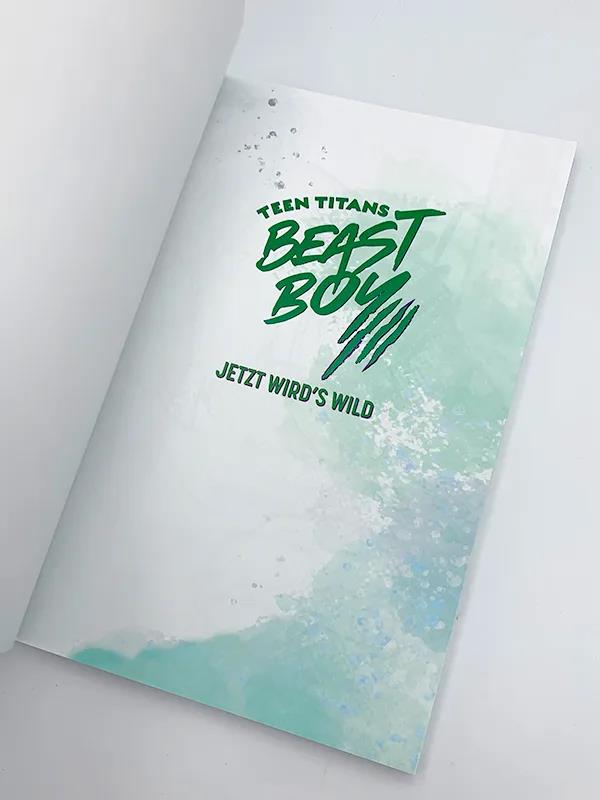 Teen Titans - Beast Boy - Jetzt wird's wild
