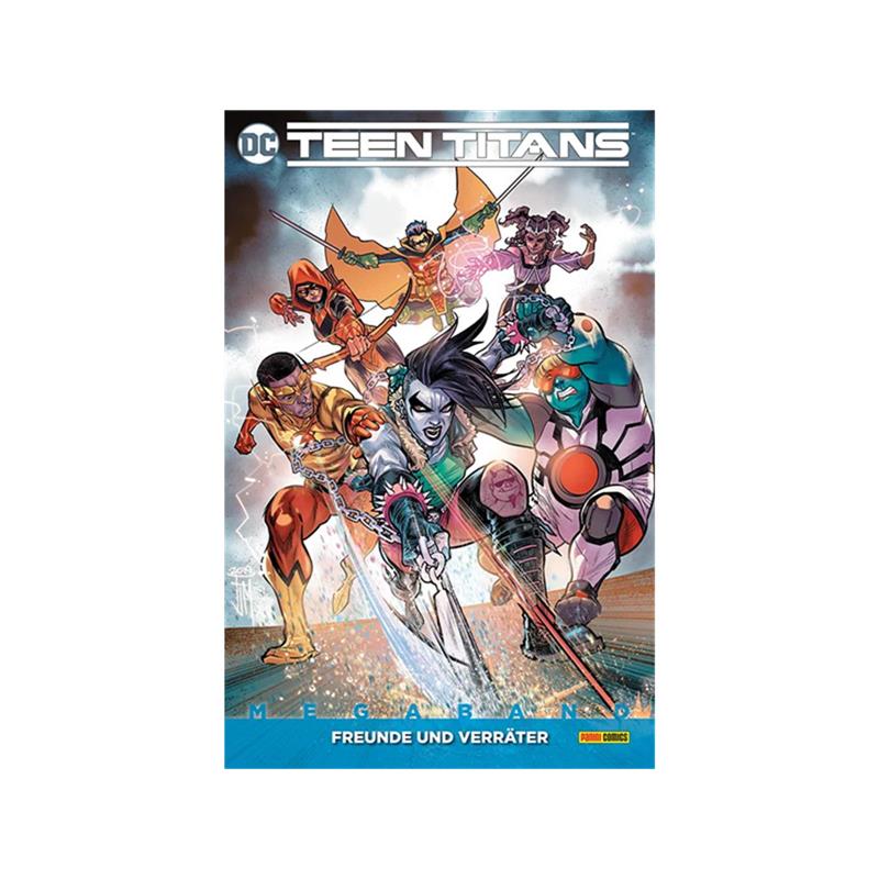 Teen Titans Megaband 03: Freunde und Verräter