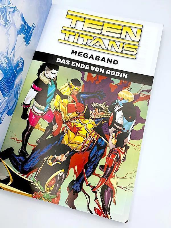 Teen Titans Megaband 04: Das Ende von Robin