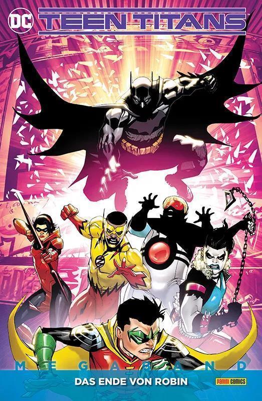 Teen Titans Megaband 04: Das Ende von Robin