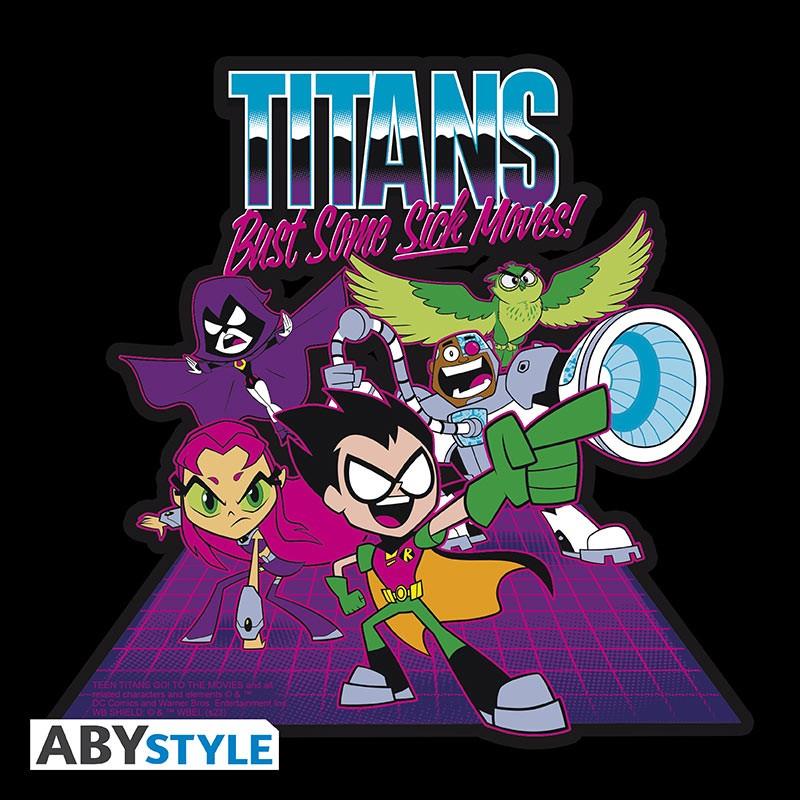 Teen Titans Vinyl Messenger Bag "Sick Moves" (small)