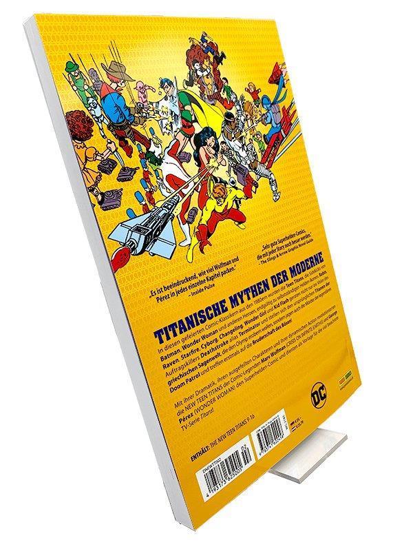 Teen Titans von George Pérez 02: Die Bruderschaft des Bösen
