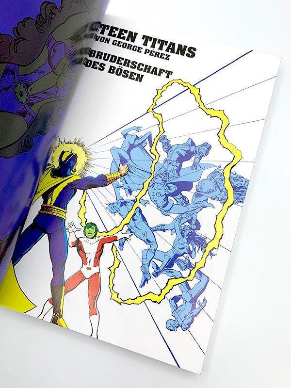 Teen Titans von George Pérez 02: Die Bruderschaft des Bösen
