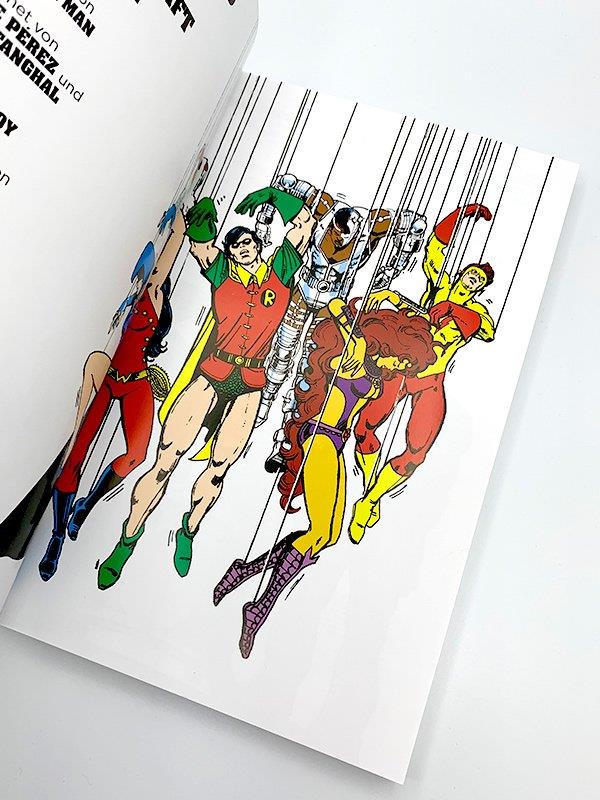 Teen Titans von George Pérez 02: Die Bruderschaft des Bösen