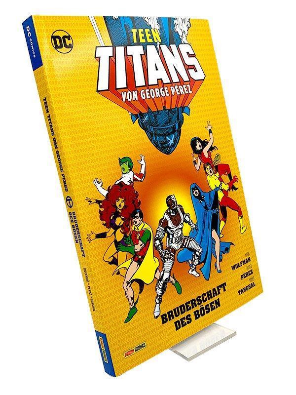 Teen Titans von George Pérez 02: Die Bruderschaft des Bösen