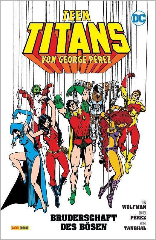 Teen Titans von George Pérez 02: Die Bruderschaft des Bösen, HC (333)
