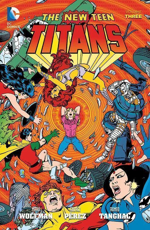 Teen Titans von George Pérez 03: Die Herkunft der Helden, HC (222)