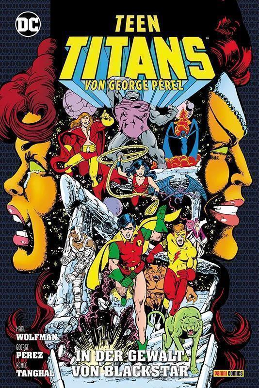 Teen Titans von George Pérez 04: In der Gewalt von Blackstar