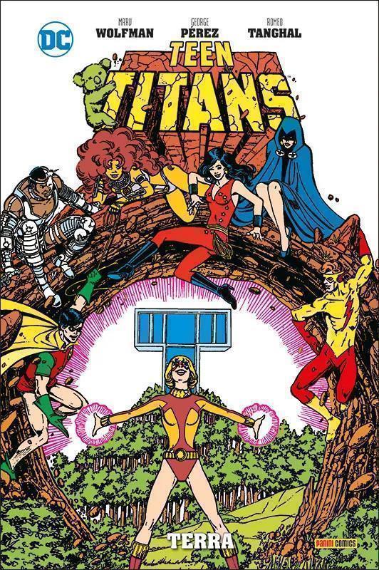 Teen Titans von George Pérez 05: Terra, HC (222)