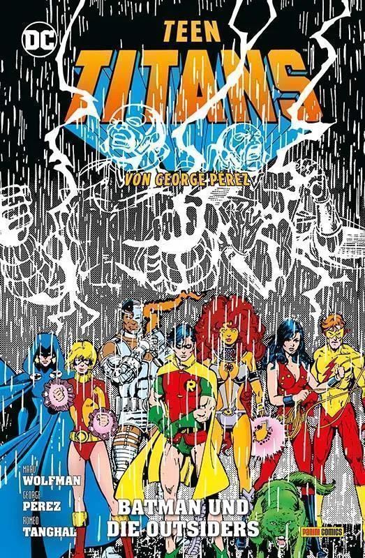 Teen Titans von George Pérez 06: Batman und die Outsiders