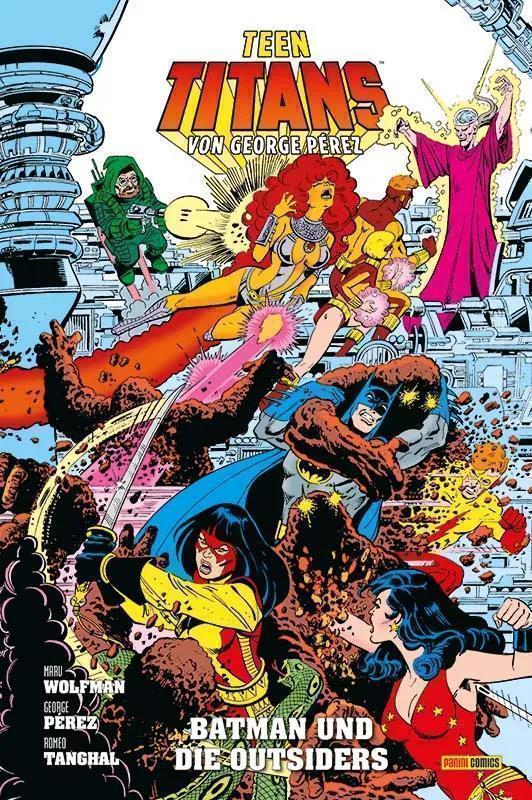 Teen Titans von George Pérez 06: Batman und die Outsiders, HC (222)