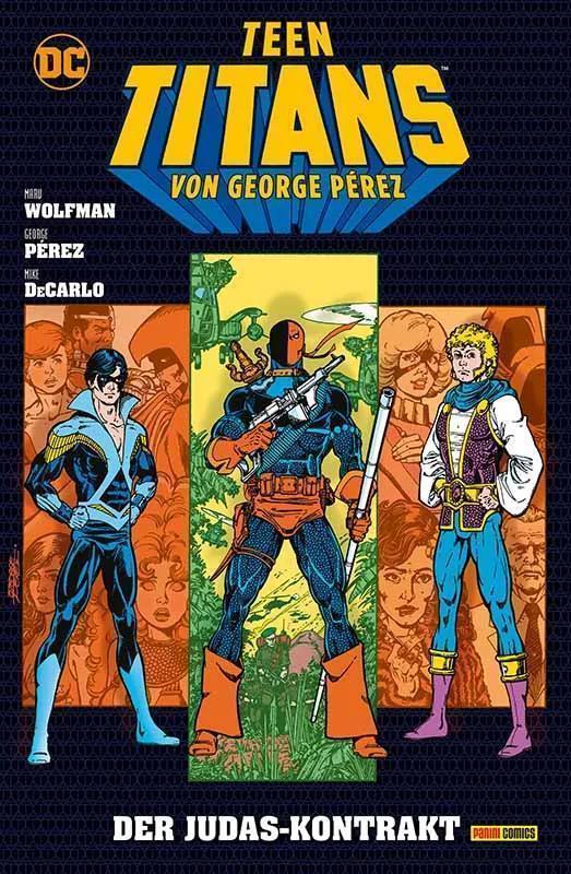 Teen Titans von George Pérez 07: Das Judas-Kontrakt