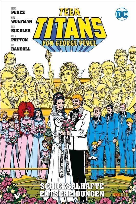 Teen Titans von George Pérez 08: Schicksalshafte Entscheidungen, HC (222)
