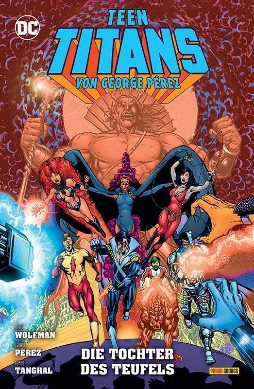 Teen Titans von George Pérez 09: Die Tochter des Teufels