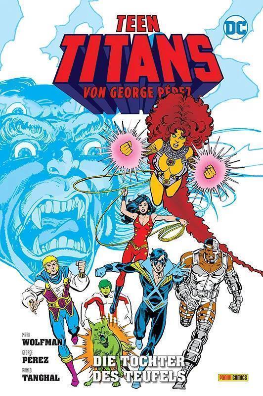 Teen Titans von George Pérez 09: Die Tochter des Teufels, HC (222)