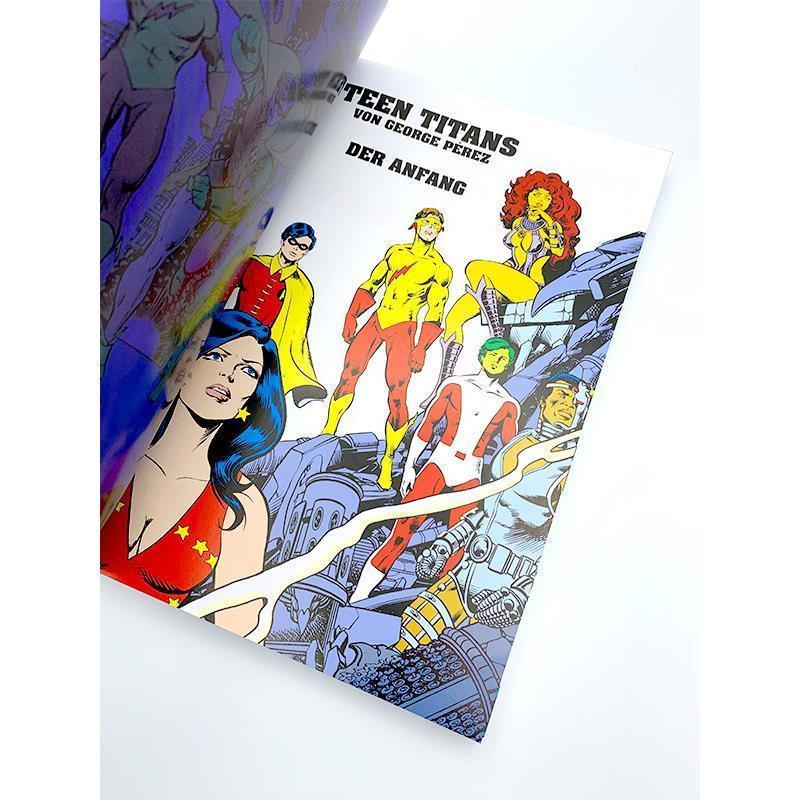 Teen Titans von George Pérez 01: Der Anfang