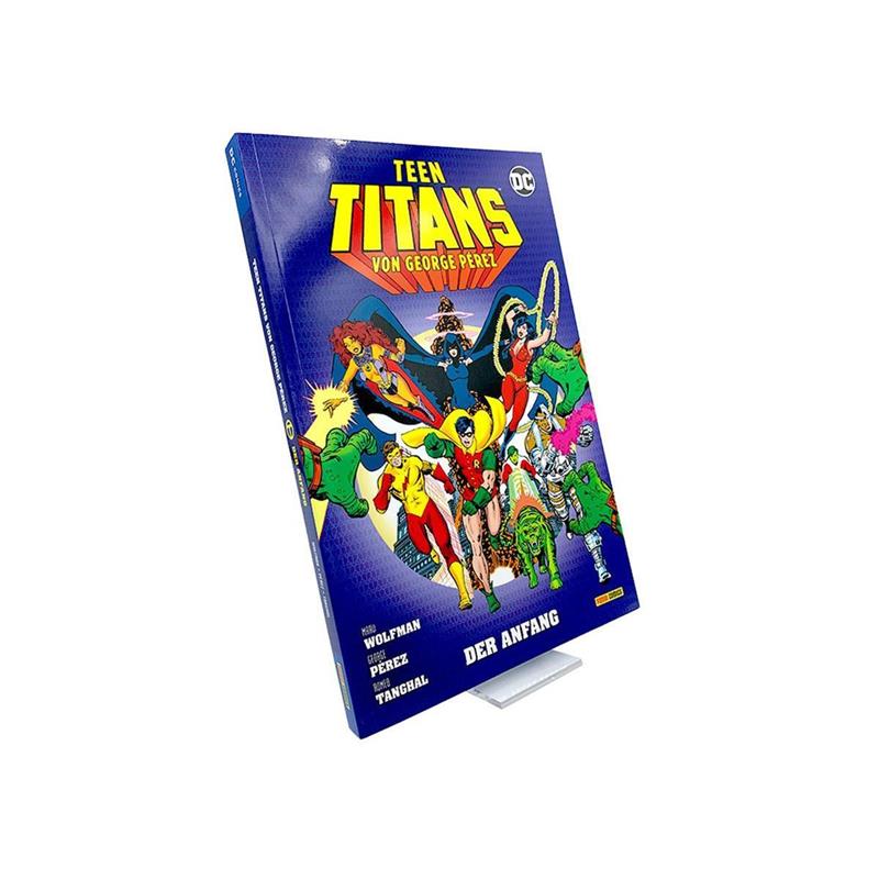 Teen Titans von George Pérez 01: Der Anfang