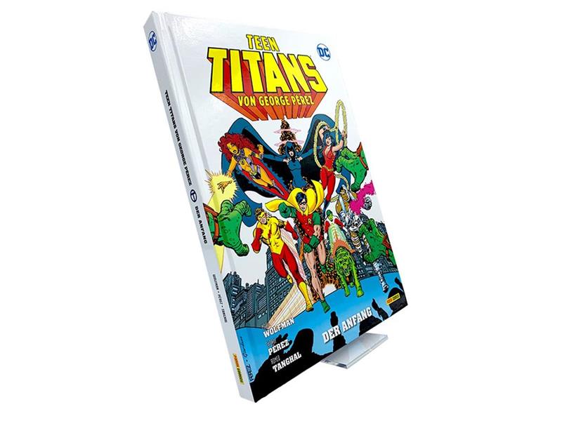 Teen Titans von George Pérez 01: Der Anfang, HC (333)