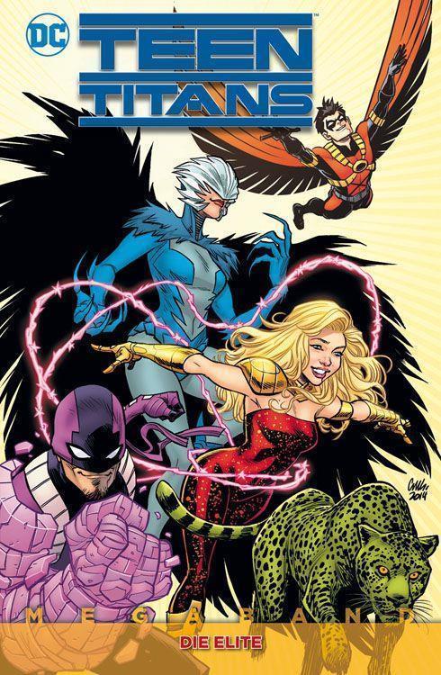 Teen Titans Megaband 1: Die Elite
