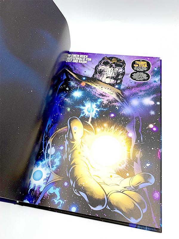 Thanos: Das Infinity-Vermächtnis, HC (222)