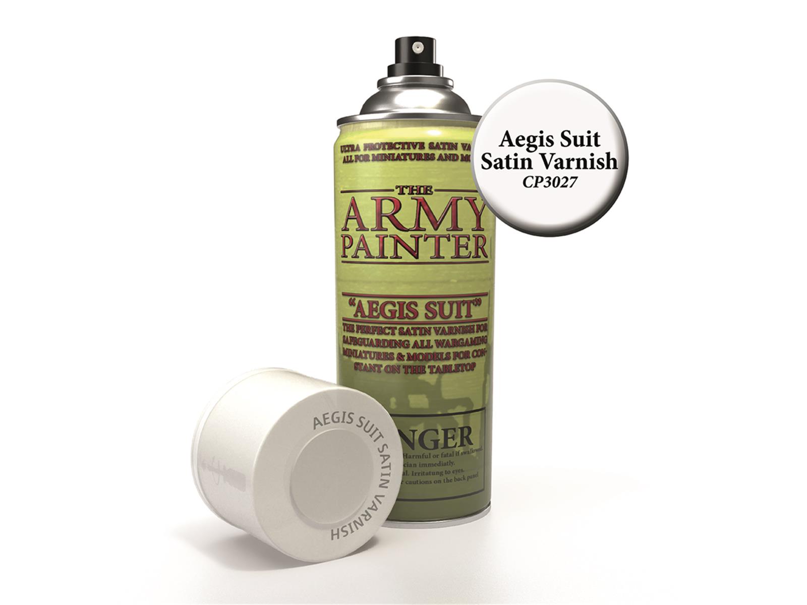 The Army Painter: Base Primer, Aegis Suit, Satin Varnish