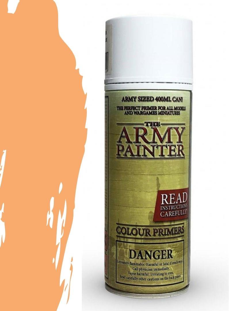 The Army Painter: Color Primer, Barbarian Flesh 400 ml